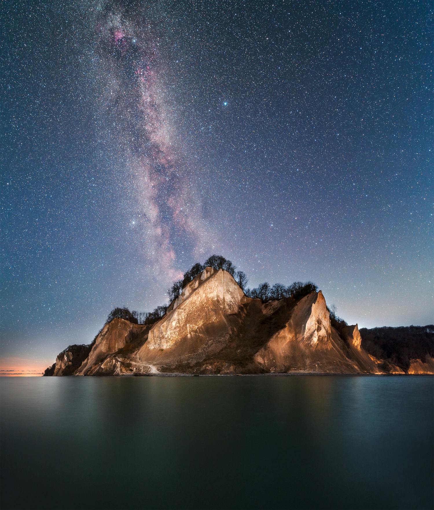 1 1 Ruslan Merzlyakovs bild av Møns Klint.